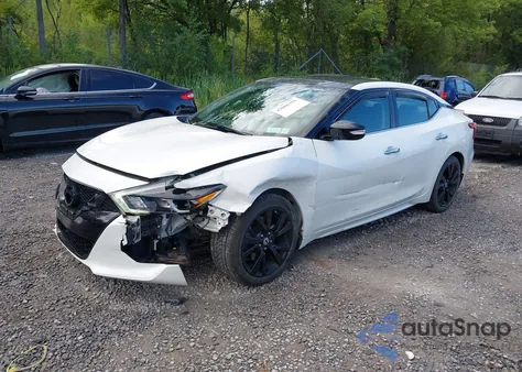 2017 Nissan Maxima 3.5 Sl z USA, uszkodzony, nr VIN 1N4AA6APXHC451775